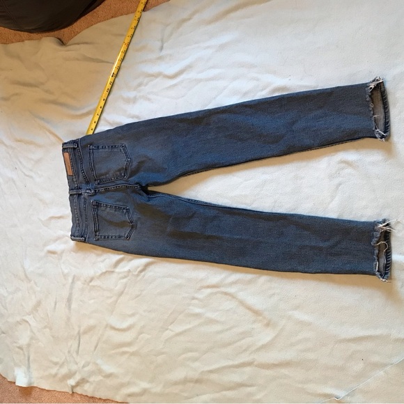 Grlfrnd Karolina Fit Button Fly Denim Jeans Size 25 - Picture 5 of 9